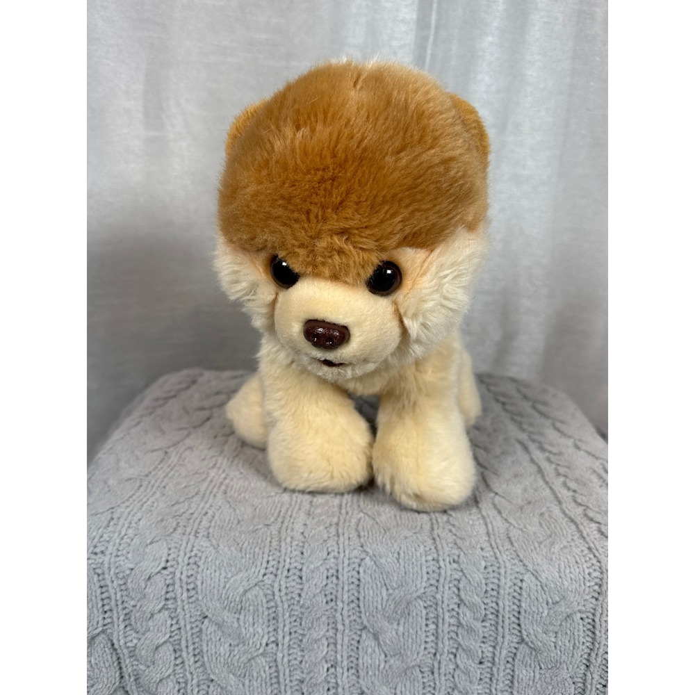 GUND plush dog stuffed animal tan brown cute‎ collectible toy 800 4029715